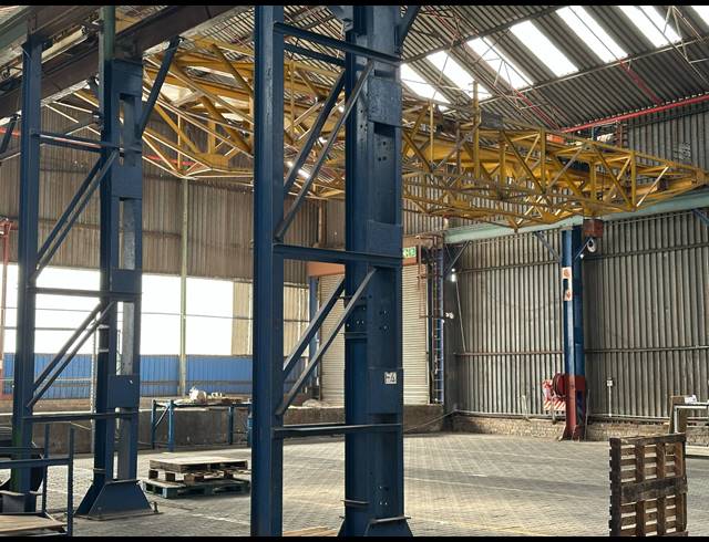 14,150M² WAREHOUSE TO LET IN TUNNEY